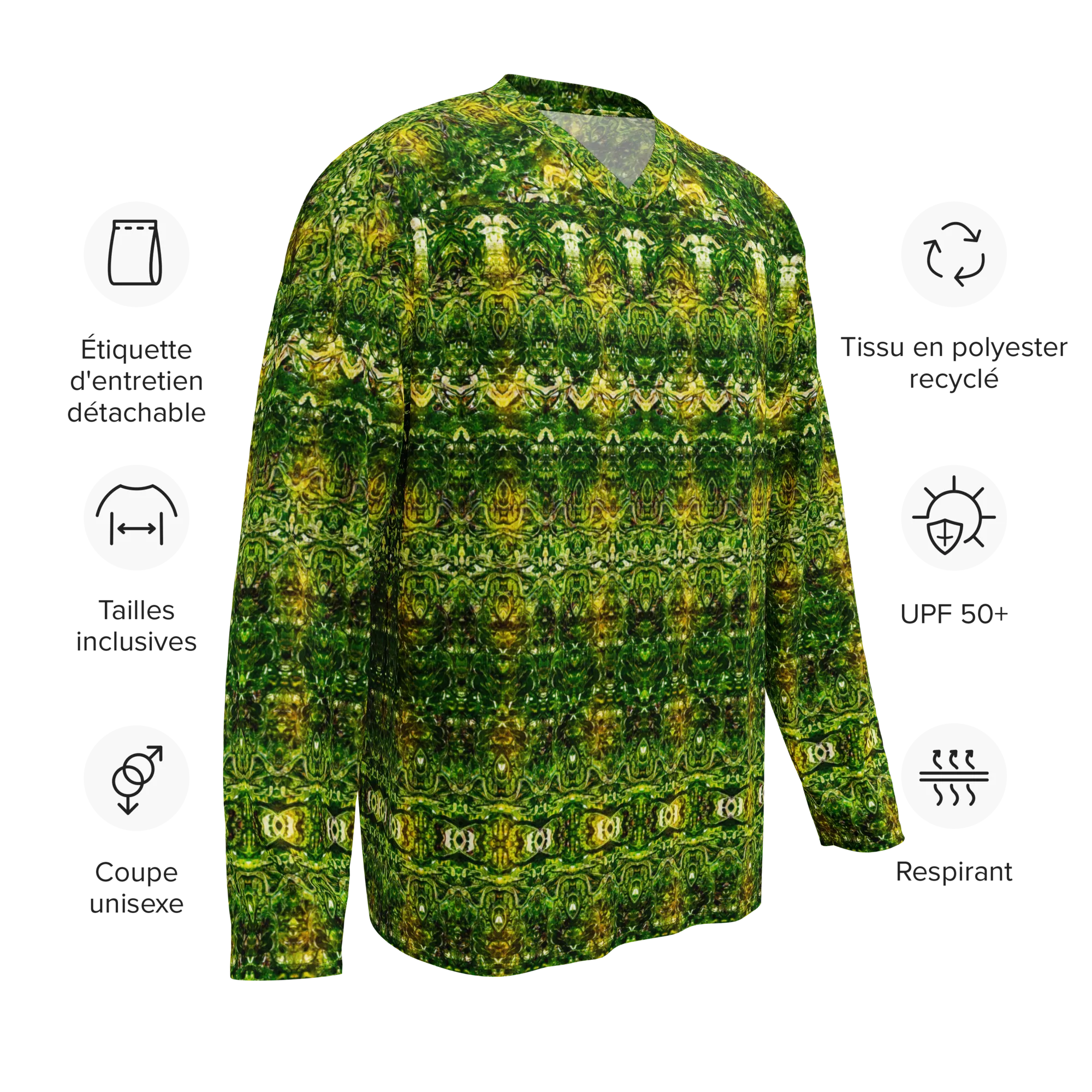 Hockey Jersey (Unisex)(Samhain Dreams of Jade 1 of 15 Unus ex Quindecim) RJSTH@Alchemic RJSTHW2024 RJS