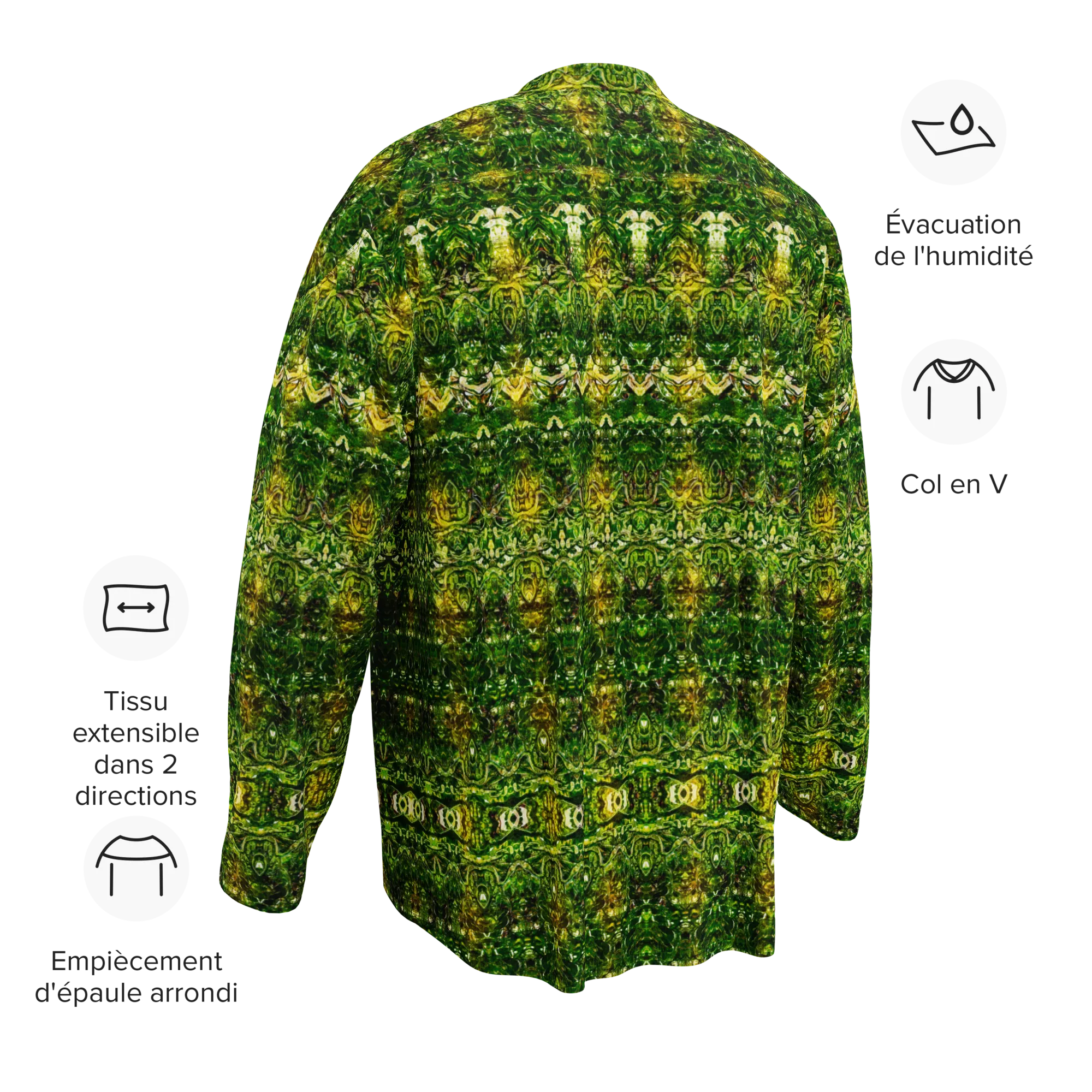 Hockey Jersey (Unisex)(Samhain Dreams of Jade 1 of 15 Unus ex Quindecim) RJSTH@Alchemic RJSTHW2024 RJS