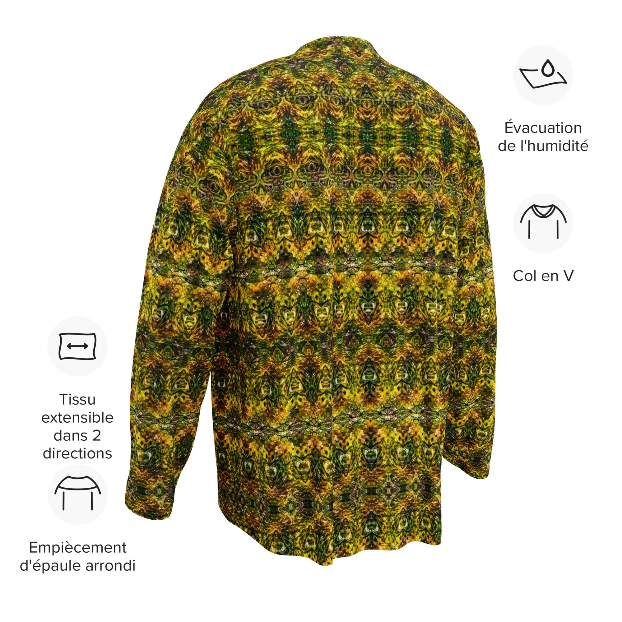Hockey Jersey (Unisex)(Samhain Dreams of Jade 15 of 15 Quindecim ex Quindecim) RJSTH@Alchemic RJSTHW2024 RJS