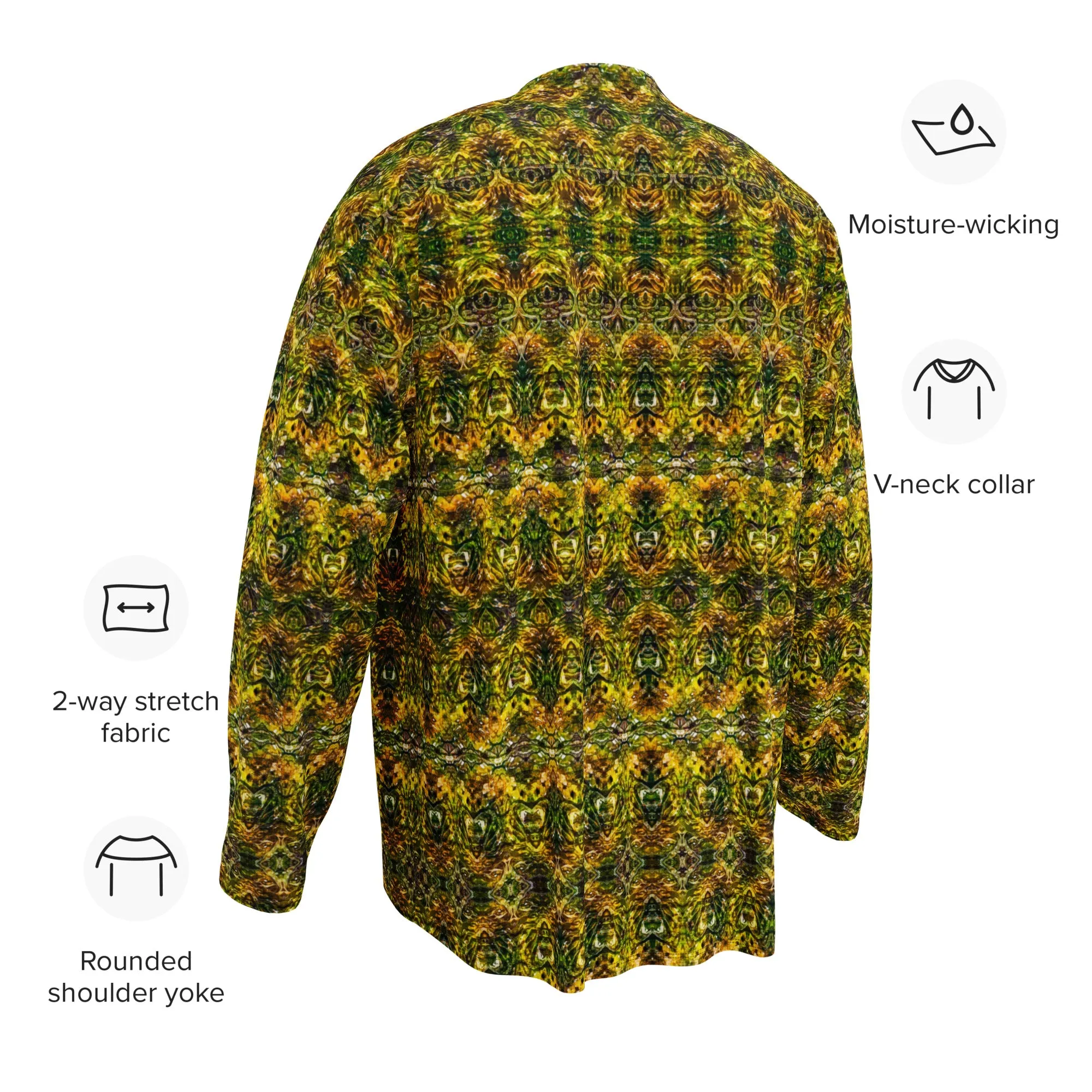 Hockey Jersey (Unisex)(Samhain Dreams of Jade 15 of 15 Quindecim ex Quindecim) RJSTH@Alchemic RJSTHW2024 RJS