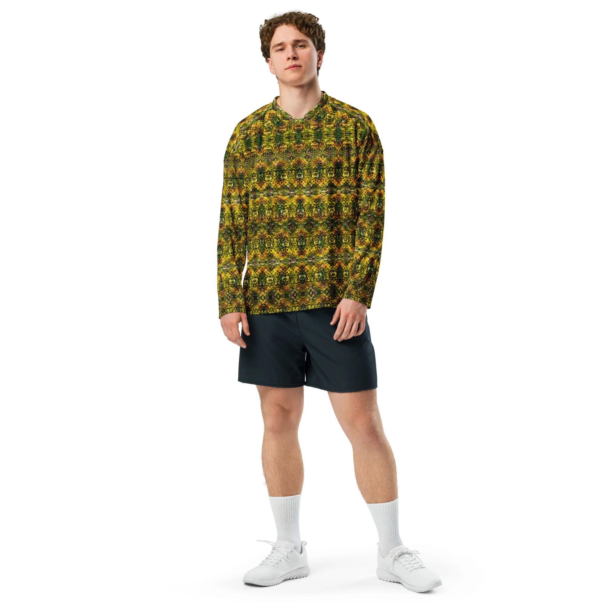 Hockey Jersey (Unisex)(Samhain Dreams of Jade 15 of 15 Quindecim ex Quindecim) RJSTH@Alchemic RJSTHW2024 RJS