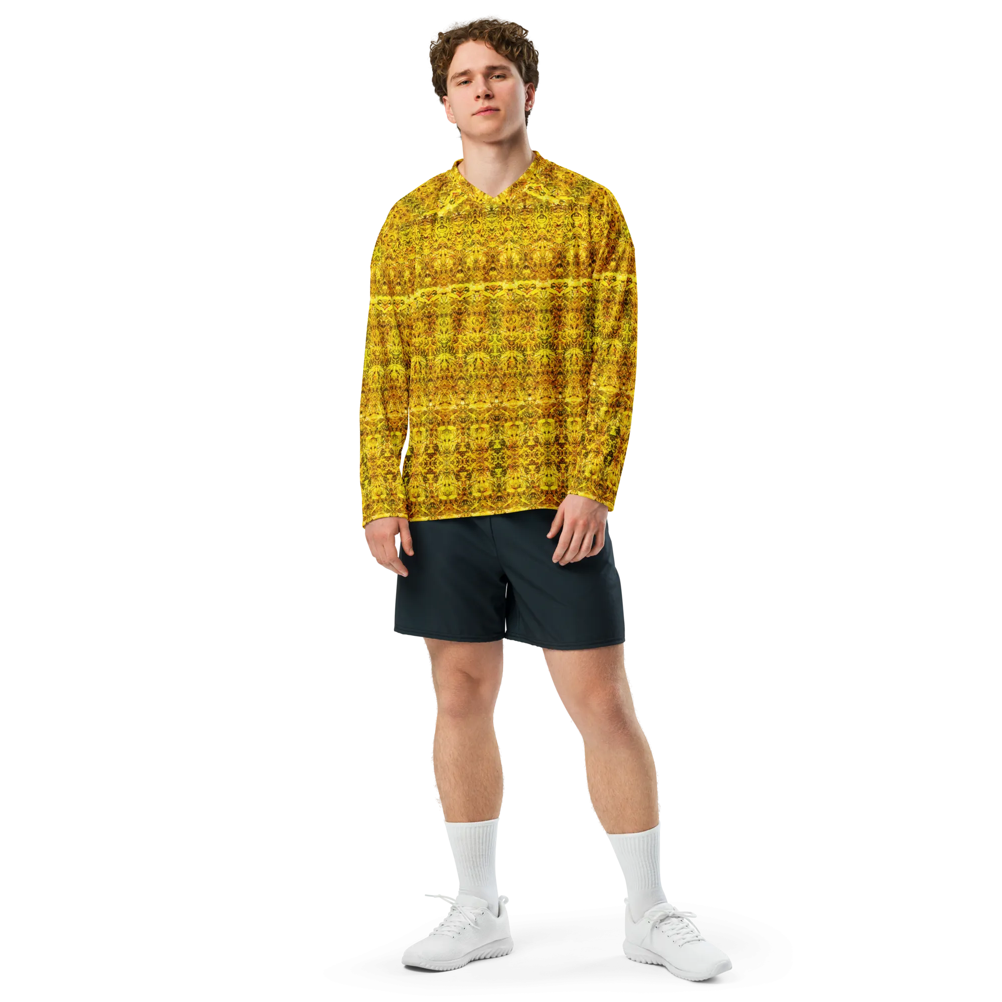 Hockey Jersey (Unisex)(Samhain Dreams of Jade 2 of 15 Duo ex Quindecim) RJSTH@Alchemic RJSTHW2024 RJS