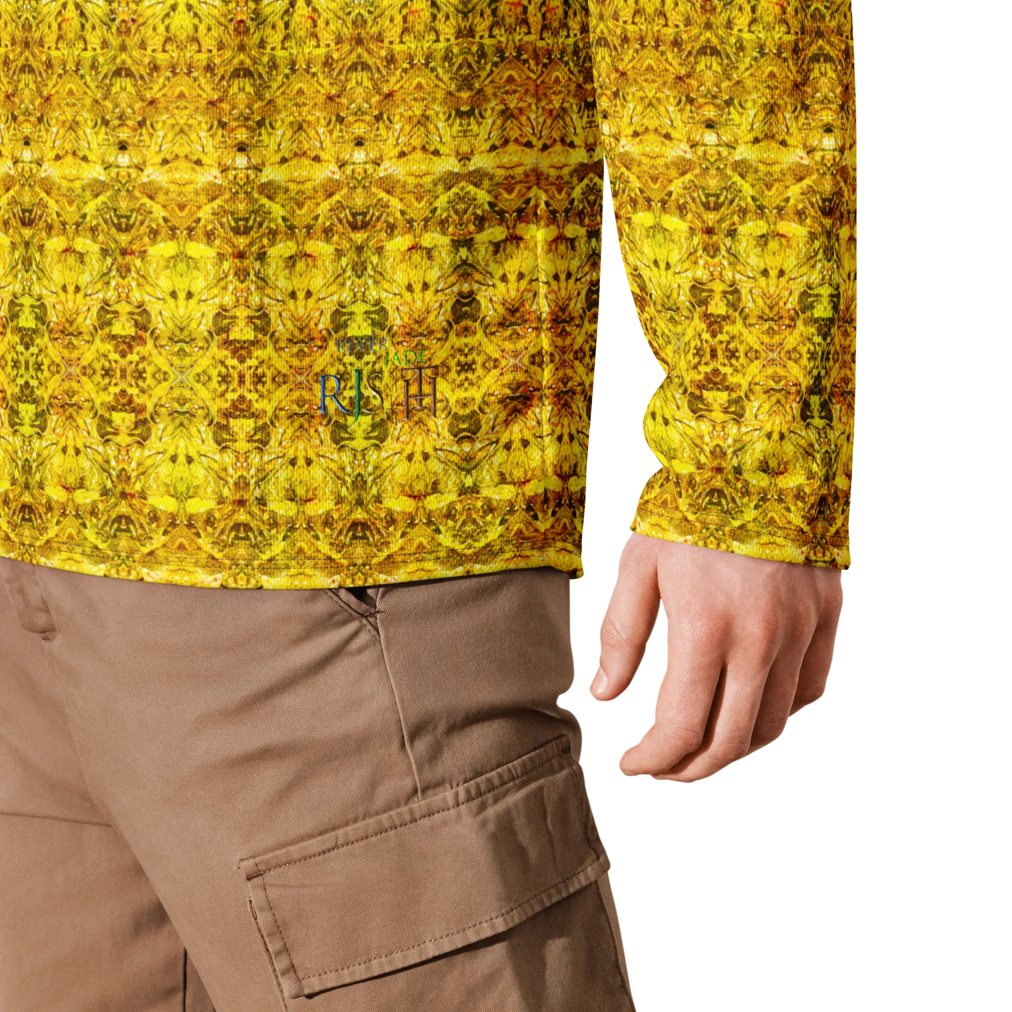 Hockey Jersey (Unisex)(Samhain Dreams of Jade 2 of 15 Duo ex Quindecim) RJSTH@Alchemic RJSTHW2024 RJS