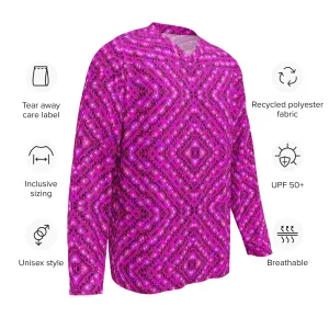 Hockey Jersey (Unisex)(Sugar Stick Twirl (Elder Gift) Pink Logo) RJSTHS2024 RJS