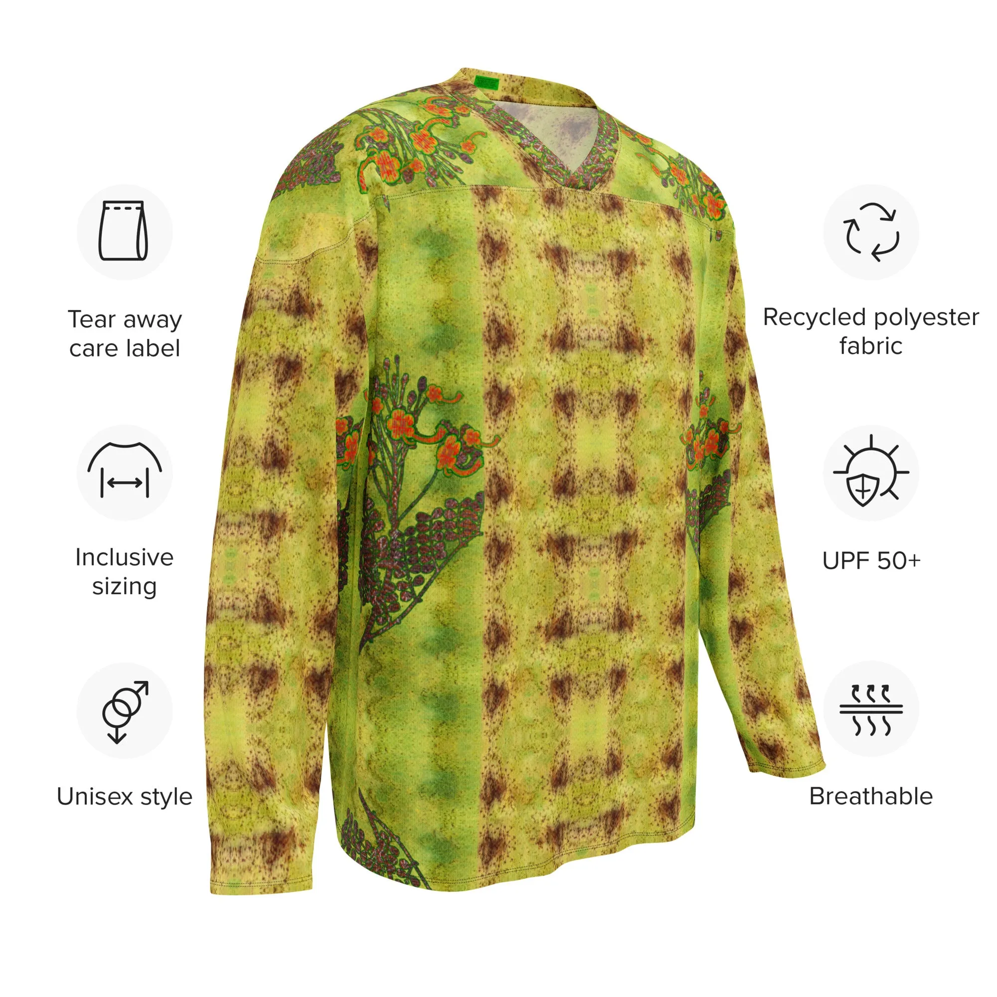 Hockey Jersey (Unisex)(WindSong Flower) RJSTH@Fabric#2 RJSTHS2024 RJS