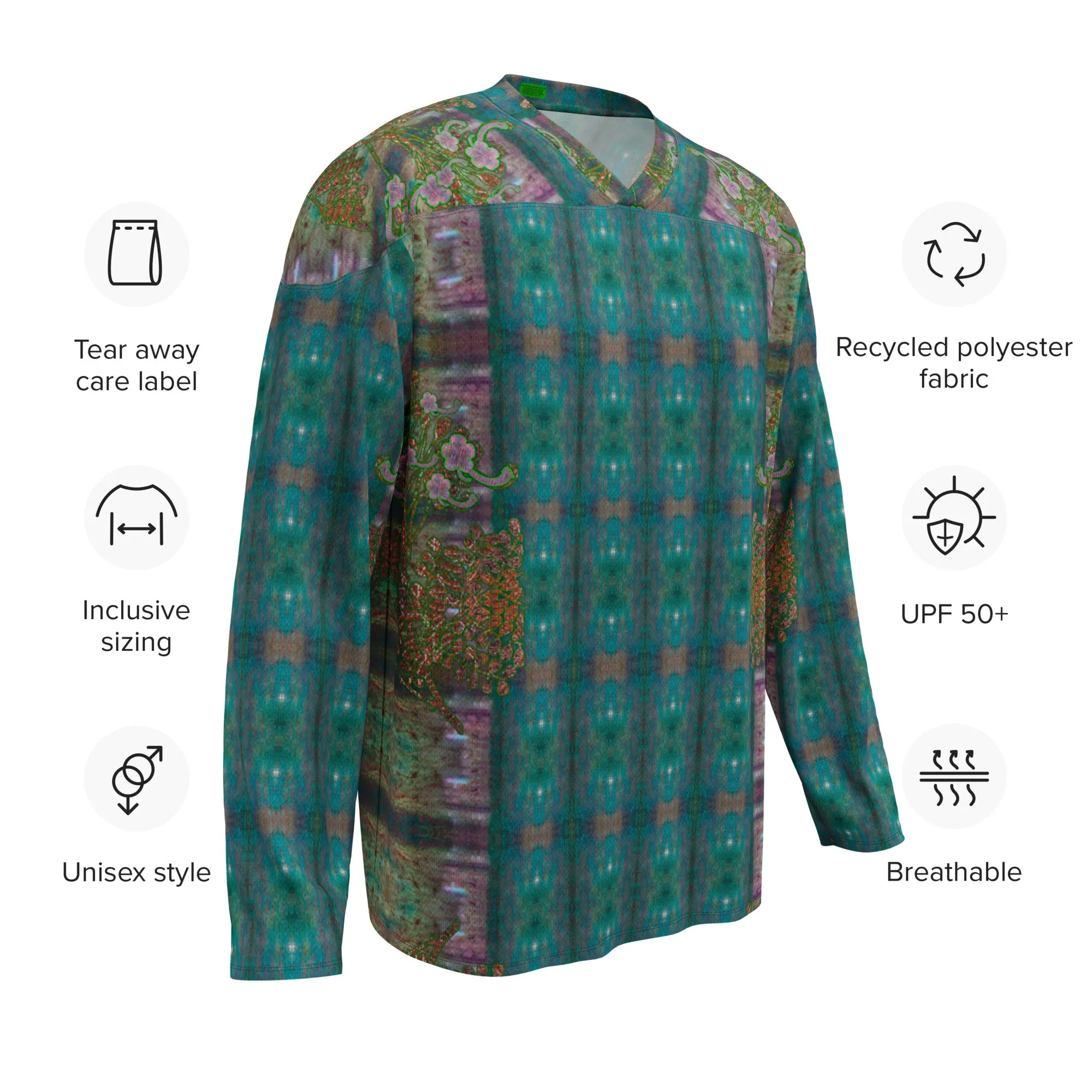 Hockey Jersey (Unisex)(WindSong Flower) RJSTH@Fabric#4 RJSTHS2024 RJS