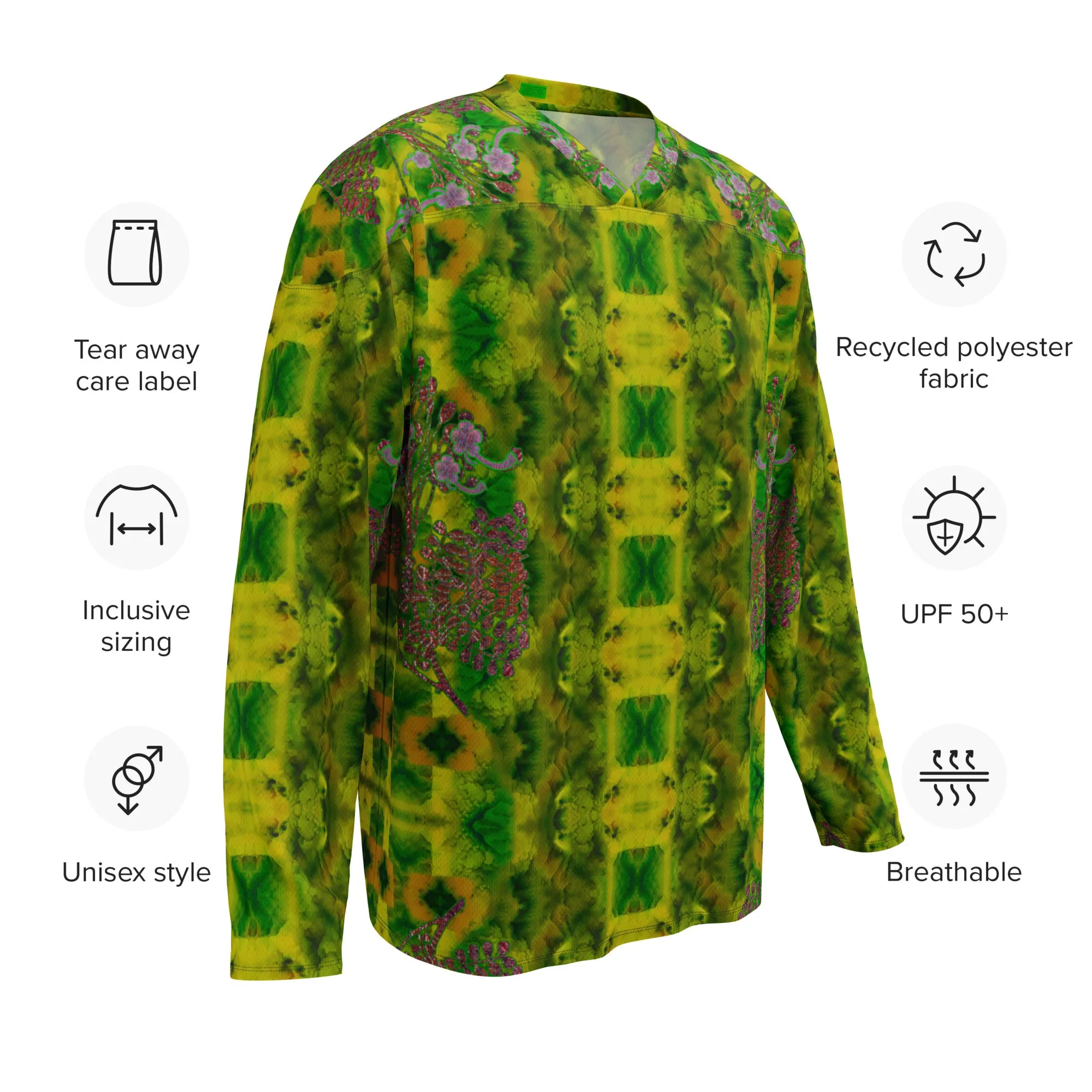 Hockey Jersey (Unisex)(WindSong Flower) RJSTH@Fabric#5 RJSTHS2024 RJS