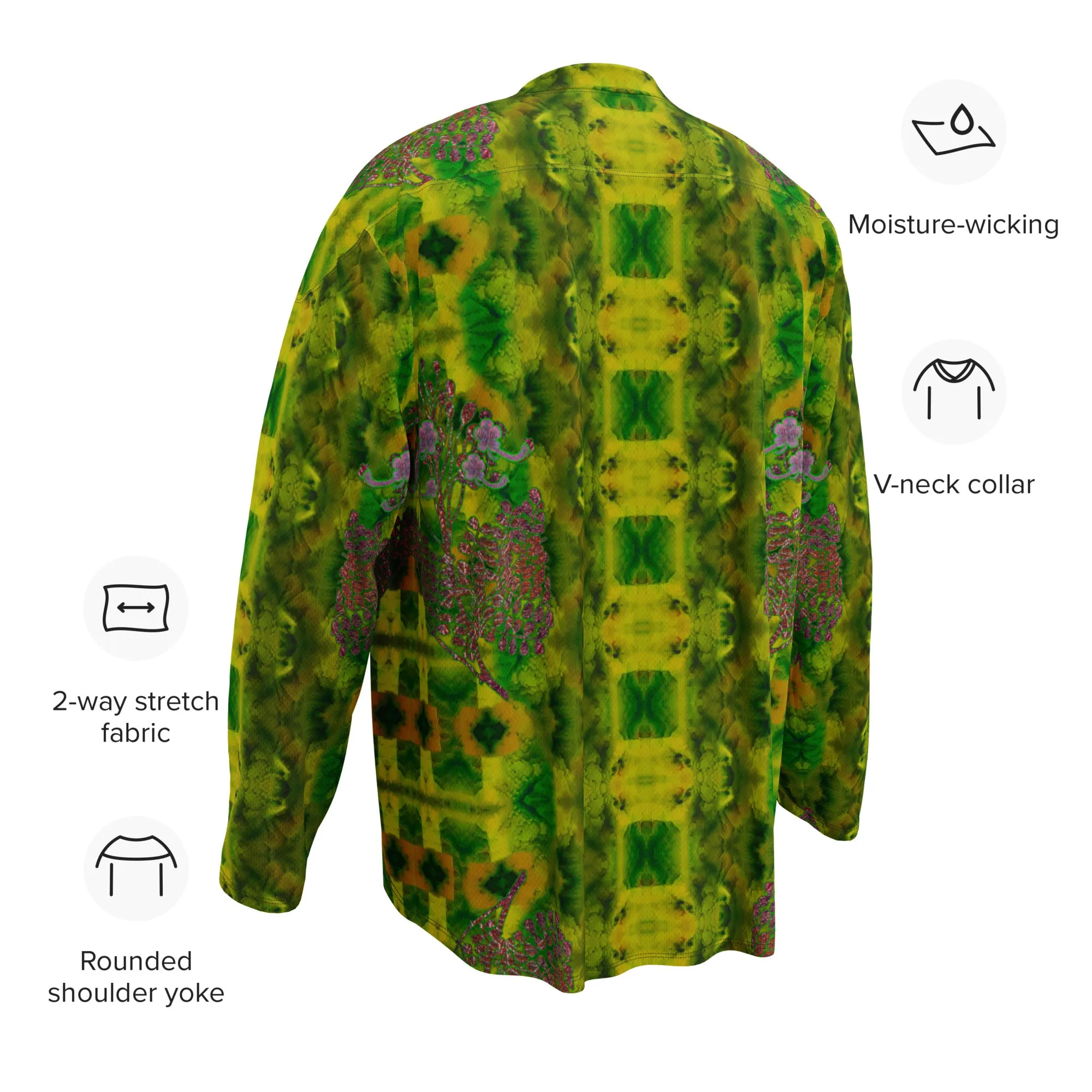 Hockey Jersey (Unisex)(WindSong Flower) RJSTH@Fabric#5 RJSTHS2024 RJS