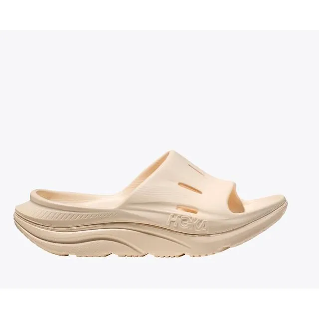 Hoka All Gender/Unisex Ora Recovery Slide 3 Color: White/White