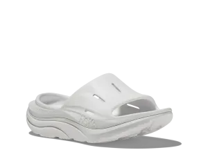 Hoka All Gender/Unisex Ora Recovery Slide 3 Color: White/White
