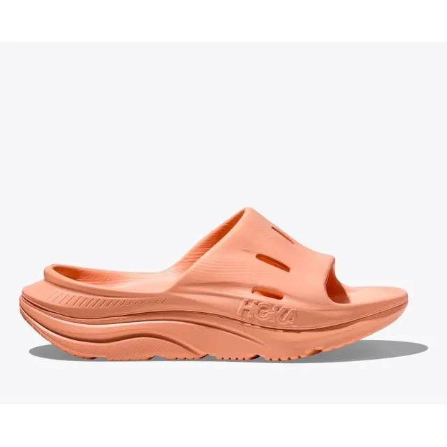 Hoka All Gender/Unisex Ora Recovery Slide 3 Color: White/White