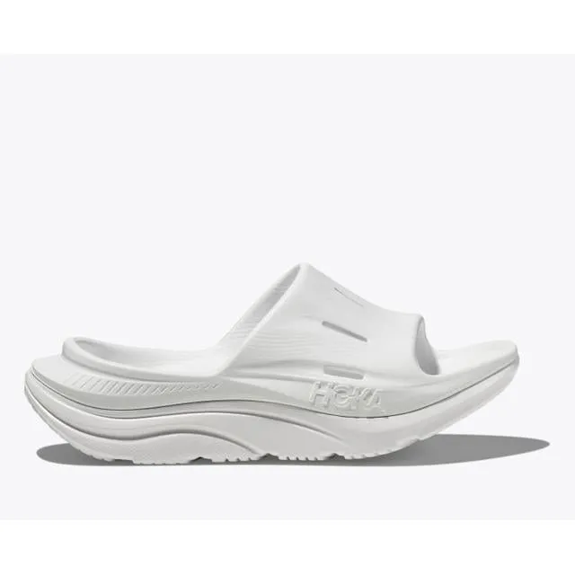 Hoka All Gender/Unisex Ora Recovery Slide 3 Color: White/White