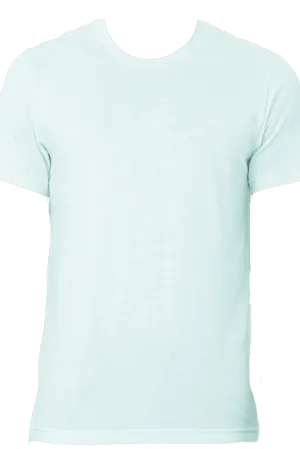 Holly Jolly Vibes Tri-Blend Short Sleeve Tee