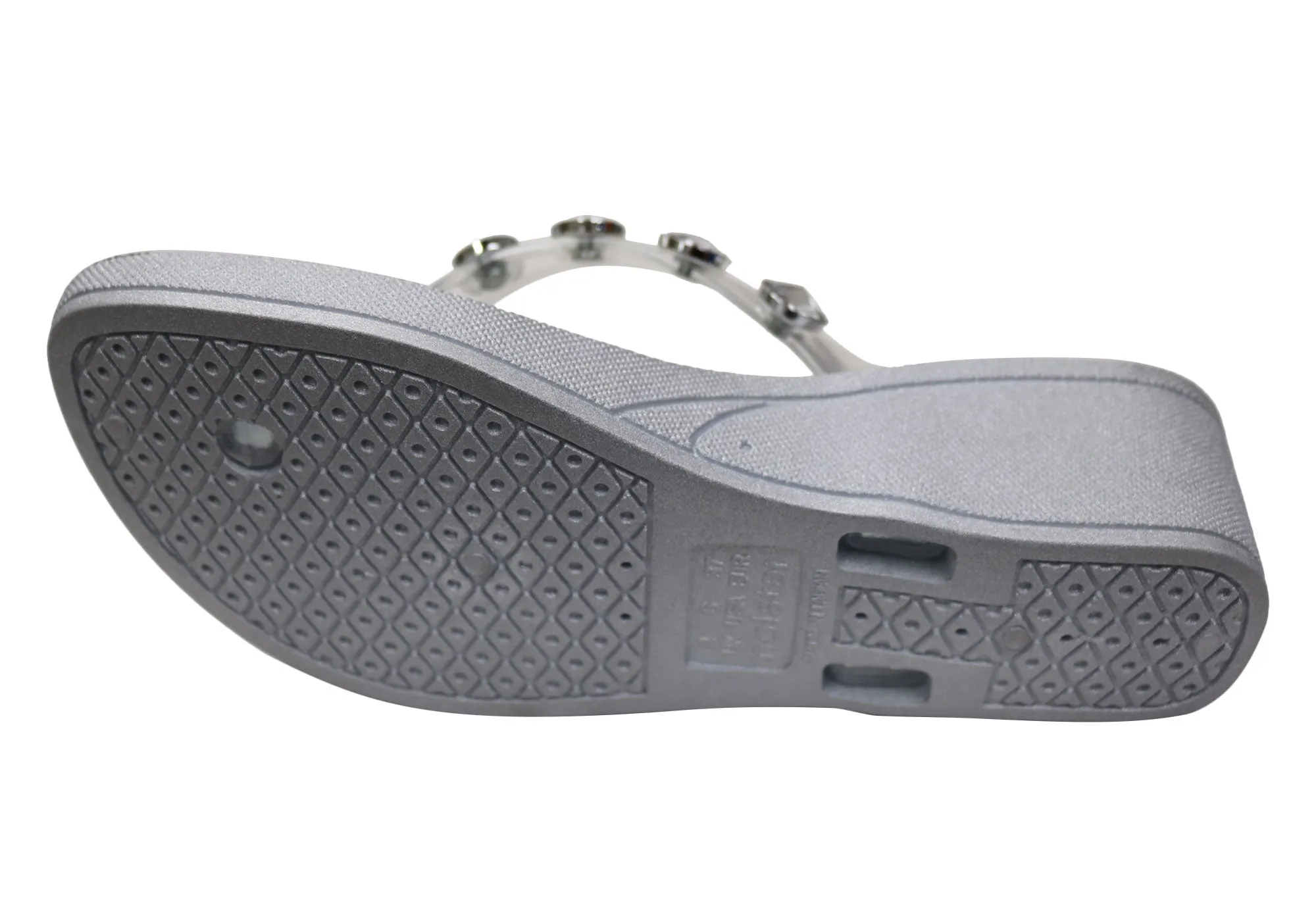 Holster Neptune Wedge Womens Comfortable Fashion Thongs Sandals