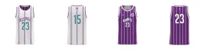 HORNETS-Inspired Core Reversible Basketball Singlet Design Your Own
