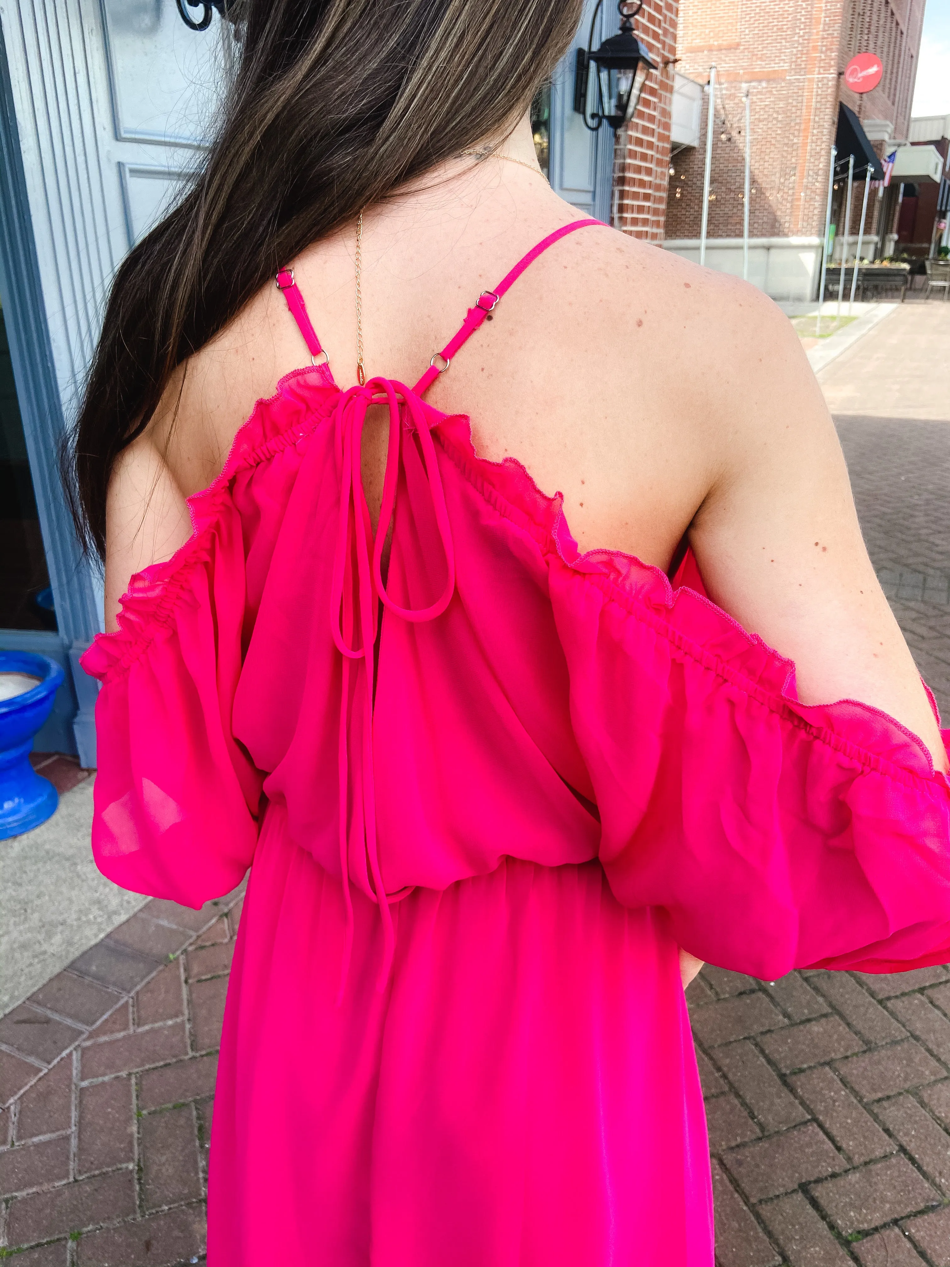 Hot Pink Maxi