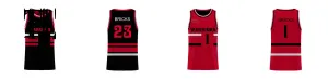 Hots Core Reversible Basketball Singlet Design Your Own