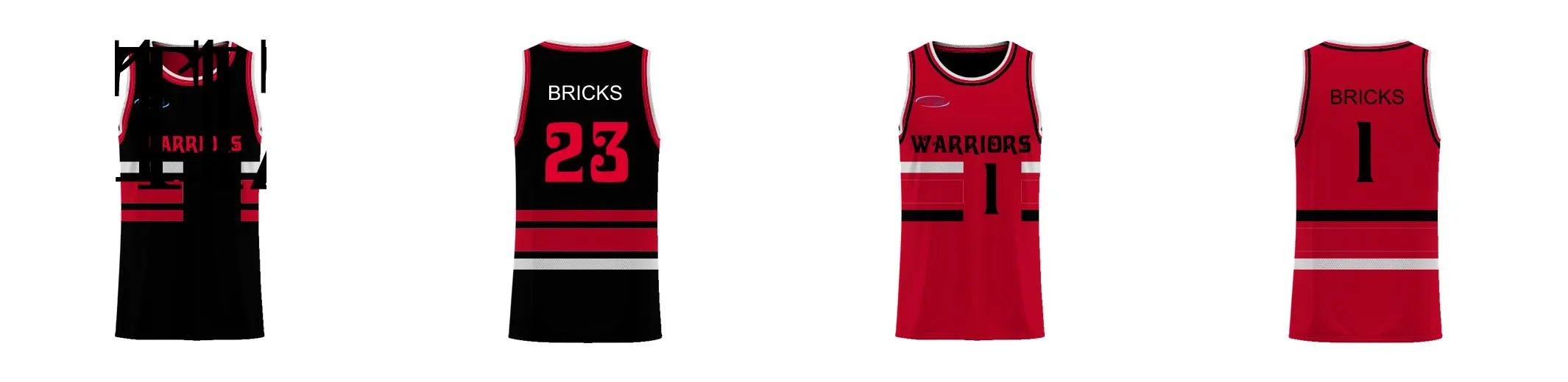 Hots Core Reversible Basketball Singlet Design Your Own