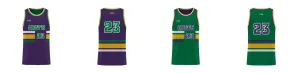 Hots Core Reversible Basketball Singlet Design Your Own