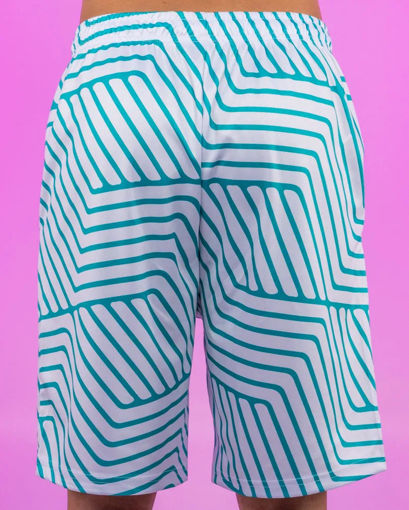 House Music In My Heart Sloth Men's Shorts