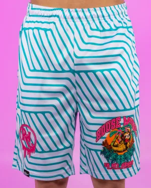 House Music In My Heart Sloth Men's Shorts