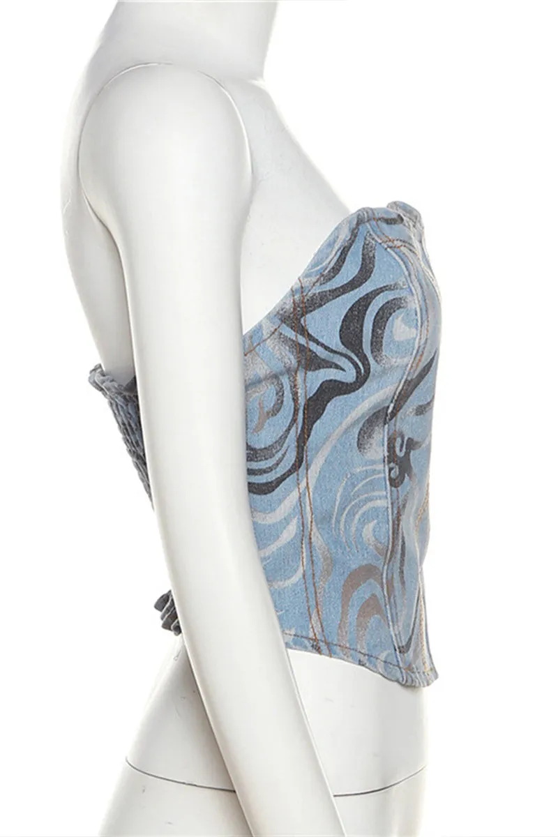 HTO1263 Printed Boned Tanks