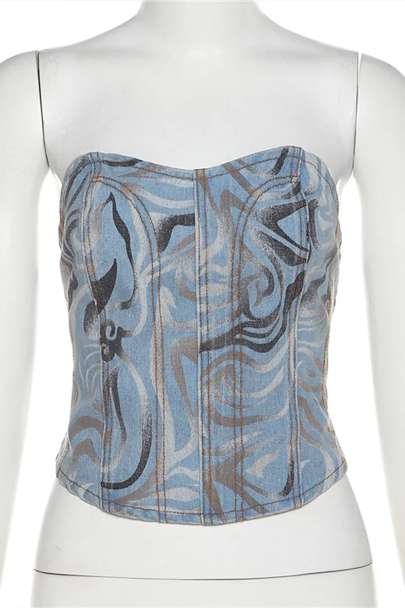 HTO1263 Printed Boned Tanks
