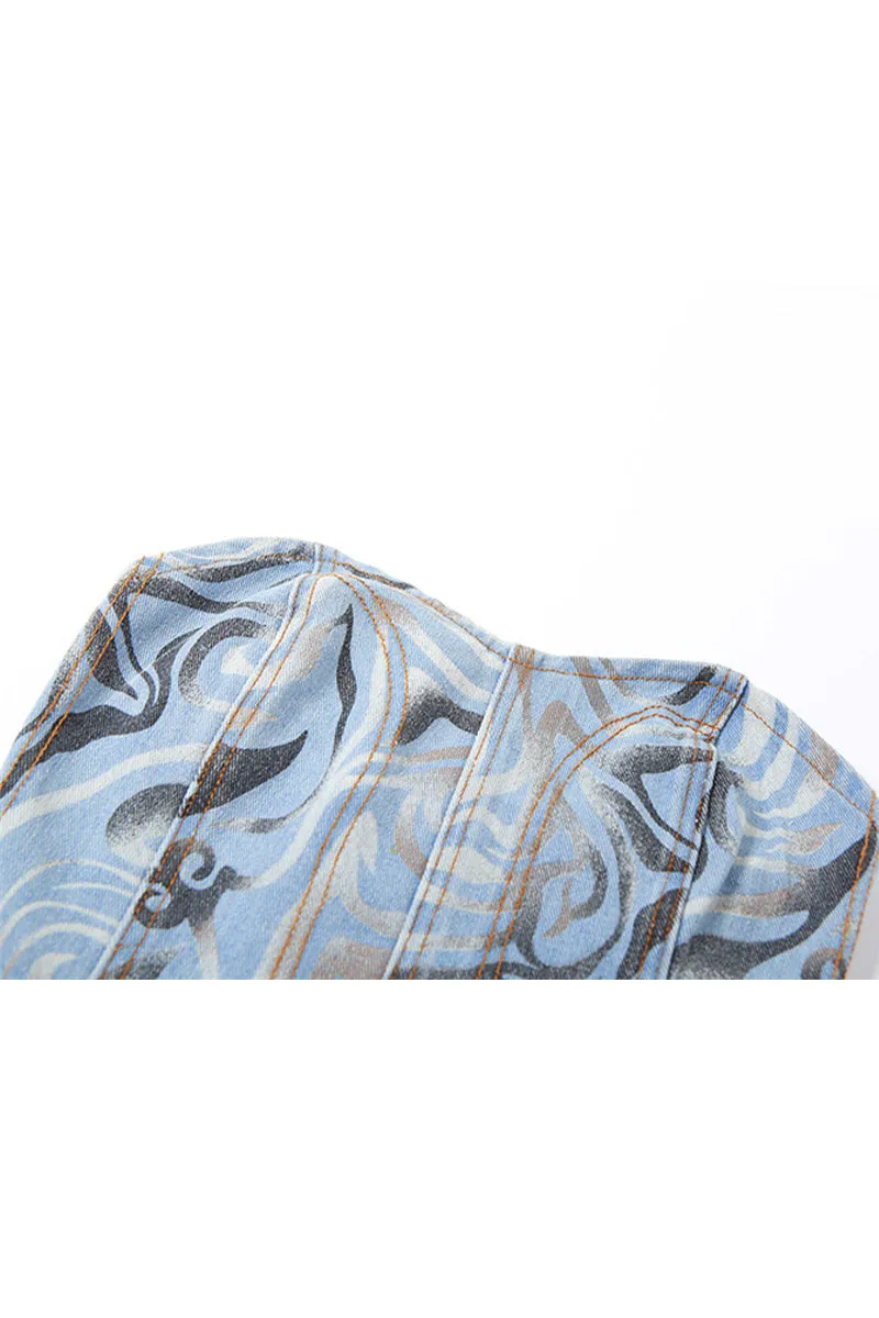 HTO1263 Printed Boned Tanks
