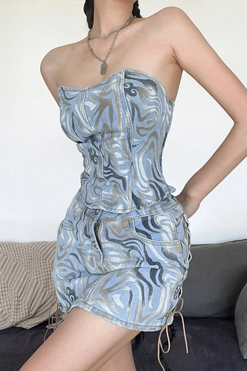 HTO1263 Printed Boned Tanks