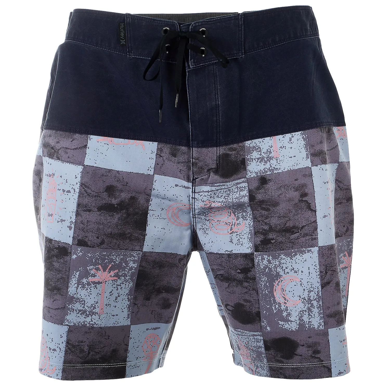 Hurley Phantom Surfcheck 18" Board Shorts - Men's