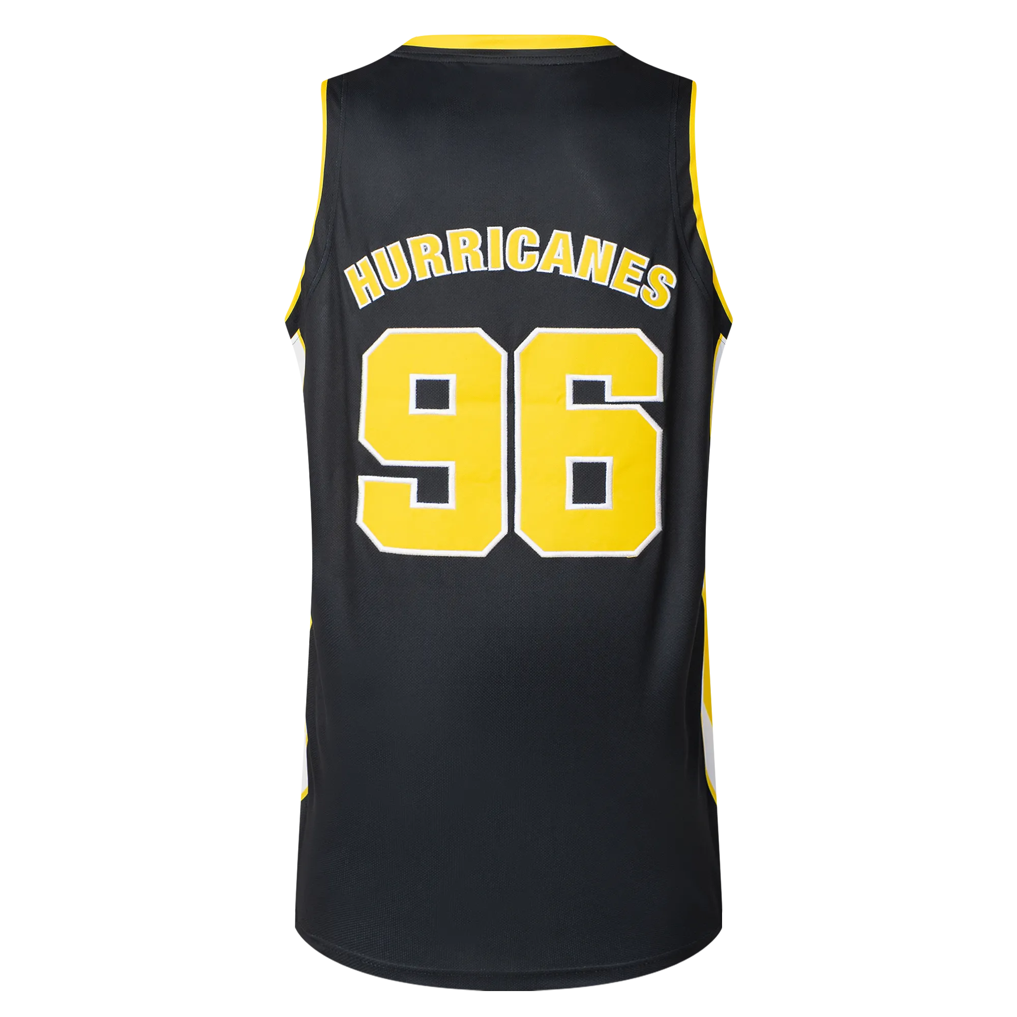 Hurricanes Super Rugby 25/26 Supporters Basketball Singlet by Classic Sportswear