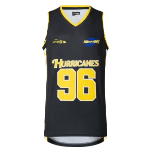 Hurricanes Super Rugby 25/26 Supporters Basketball Singlet by Classic Sportswear