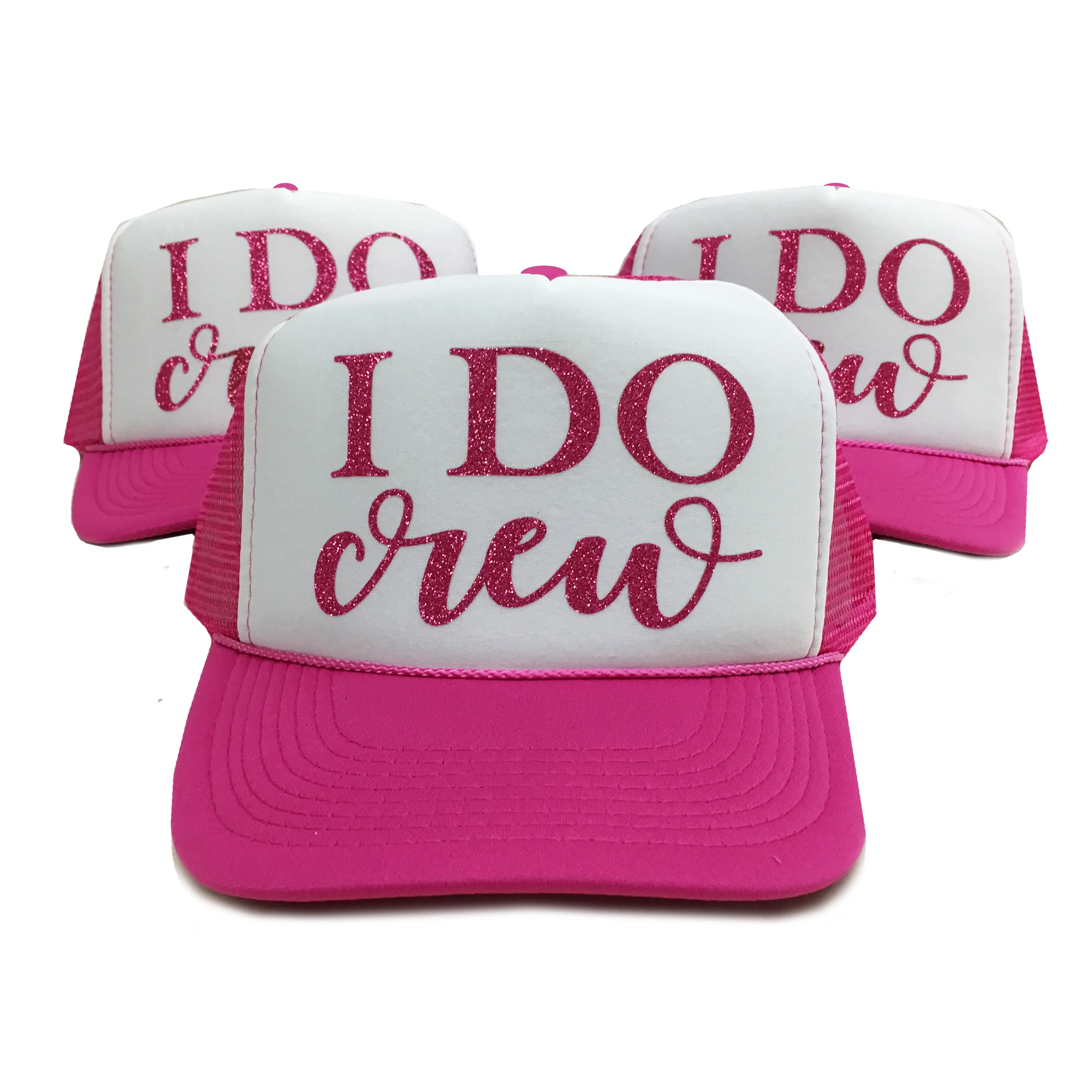 I DO Crew Trucker Hat