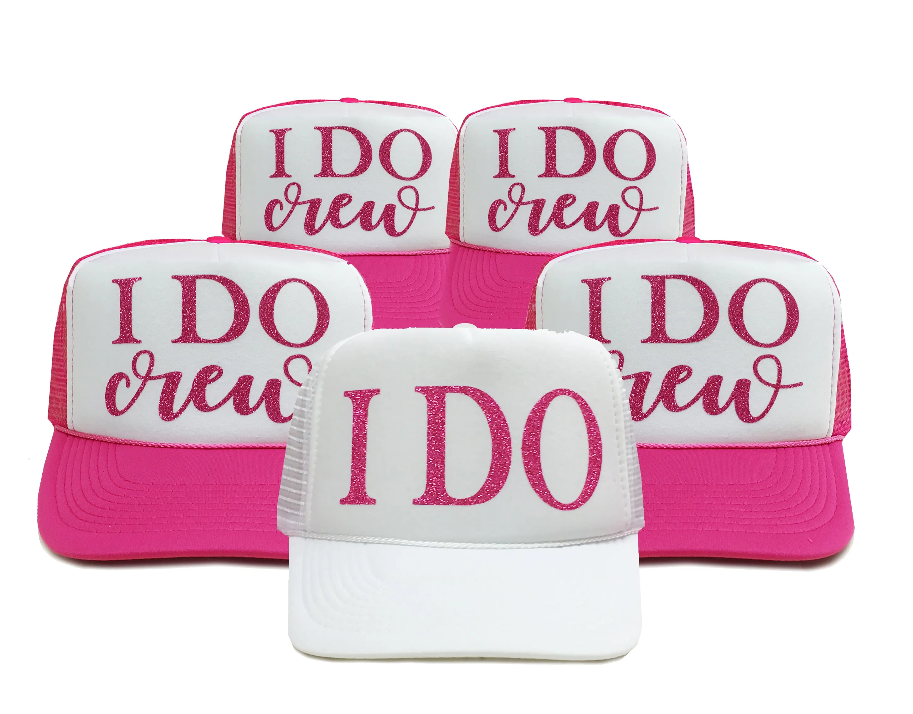 I DO Crew Trucker Hat