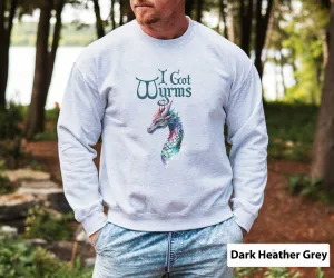 I Got Wyrms_ Adult Unisex Crewneck Sweatshirt
