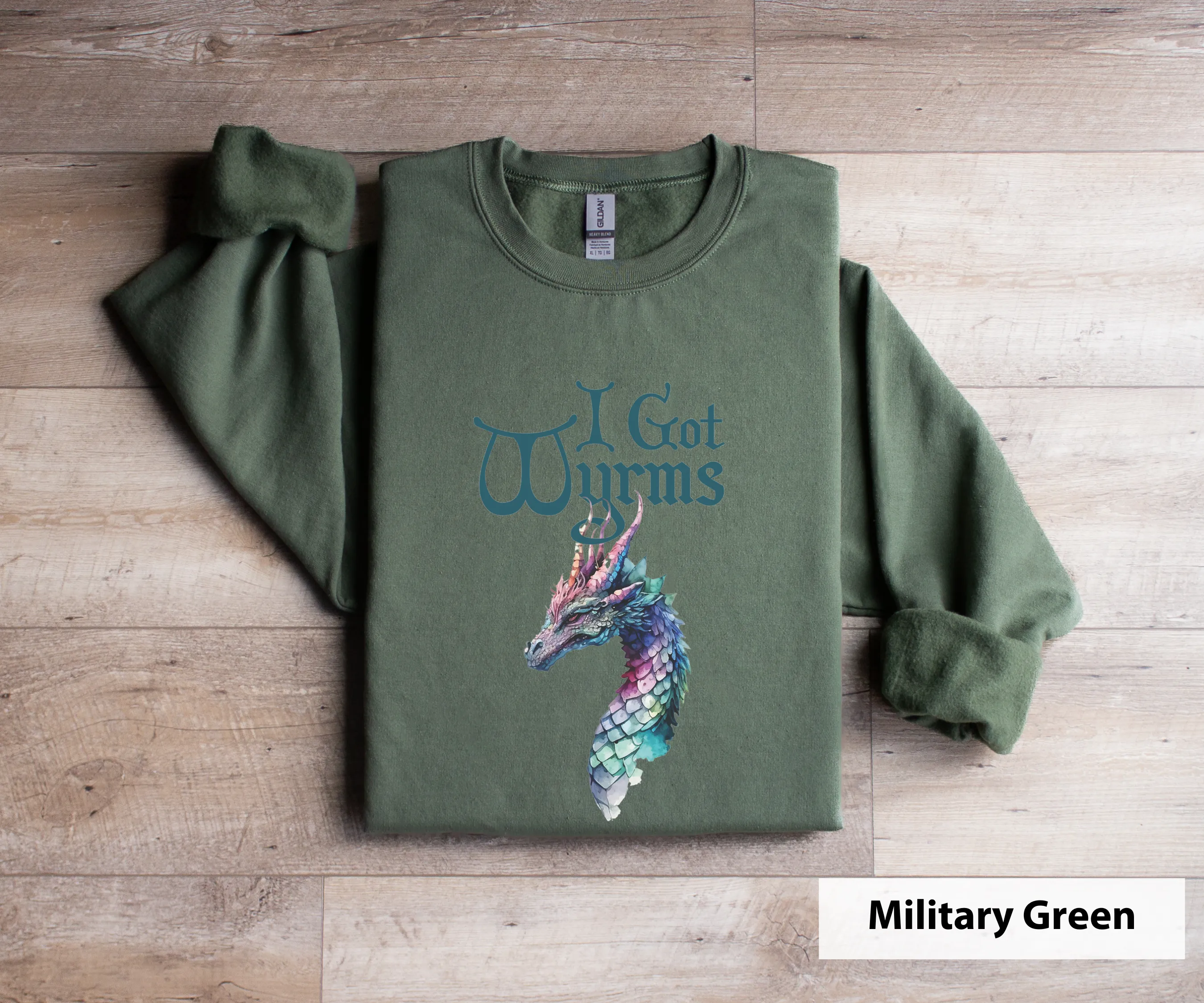I Got Wyrms_ Adult Unisex Crewneck Sweatshirt
