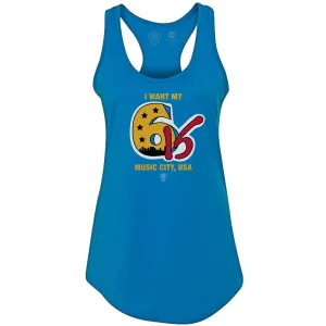 I Want My 615 - Women's Racerback