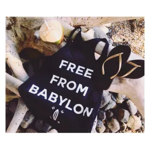 I&I SUPPLY - FREE FROM BABYLON - LADIES - TANK-TOP