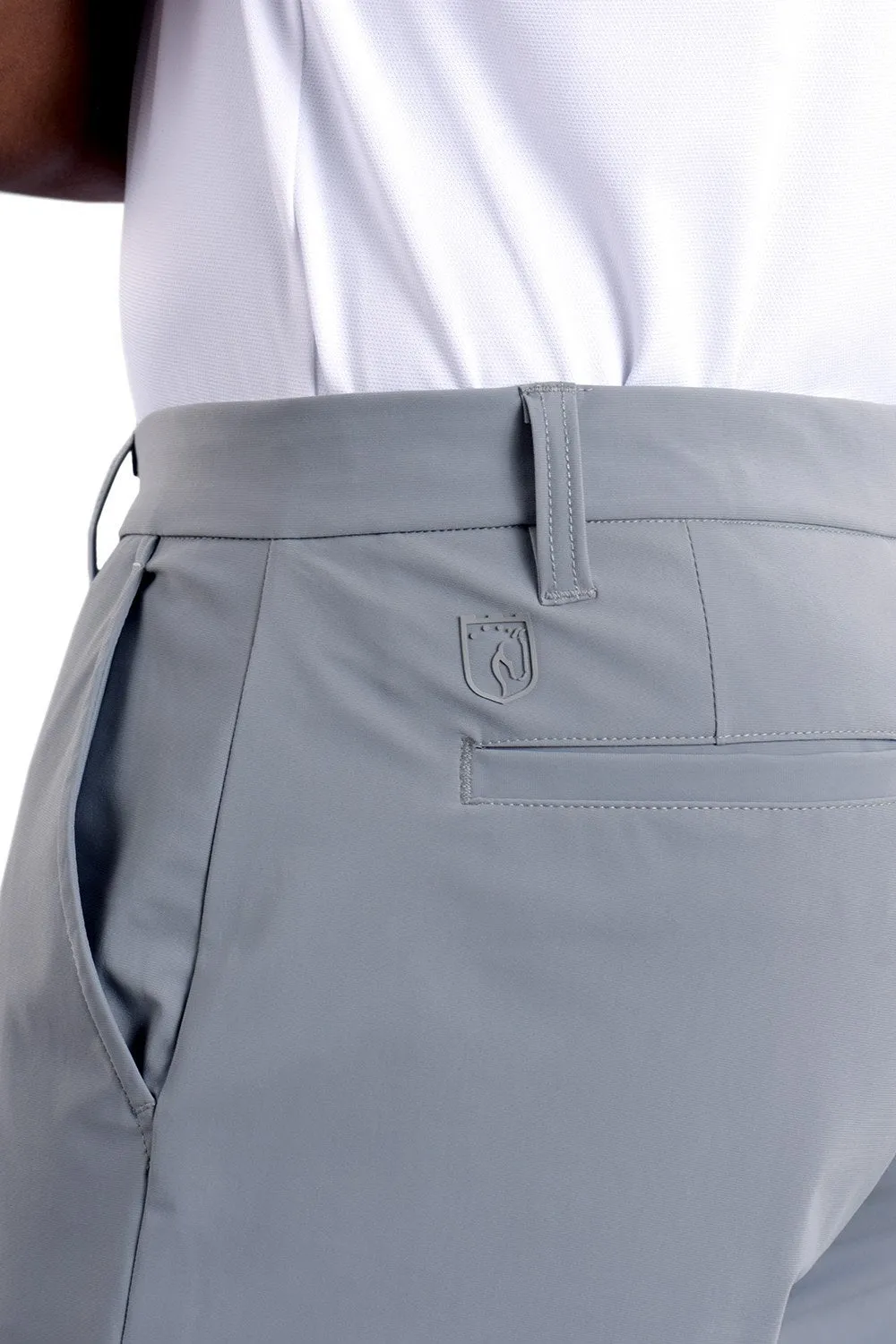 Icon 9" Inseam Short Gray - FINAL SALE