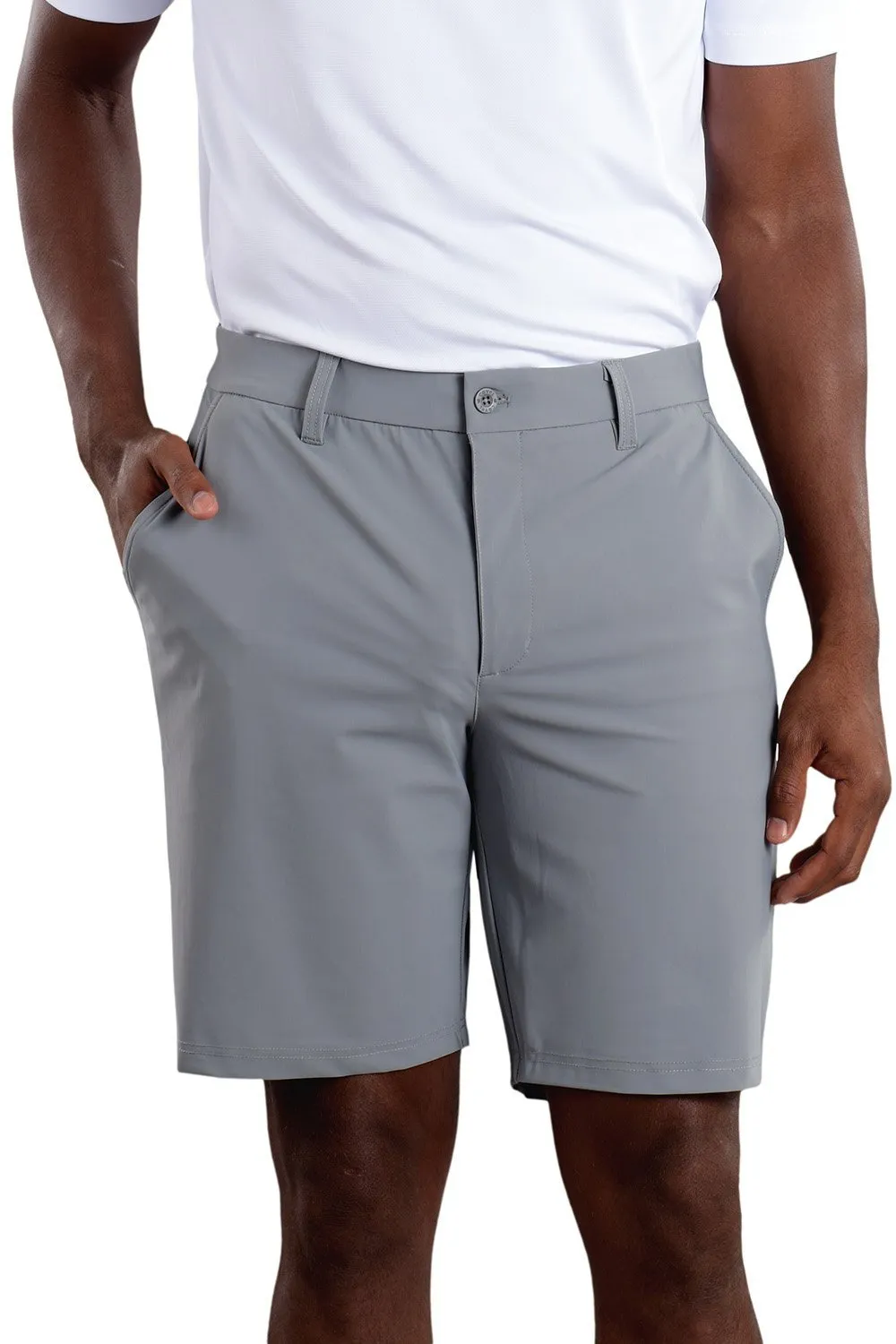Icon 9" Inseam Short Gray - FINAL SALE