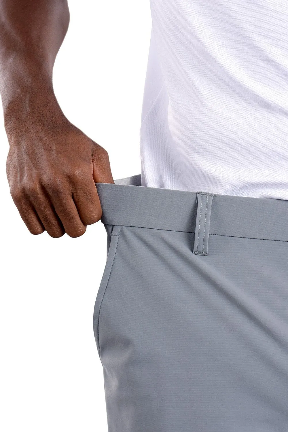 Icon 9" Inseam Short Gray - FINAL SALE