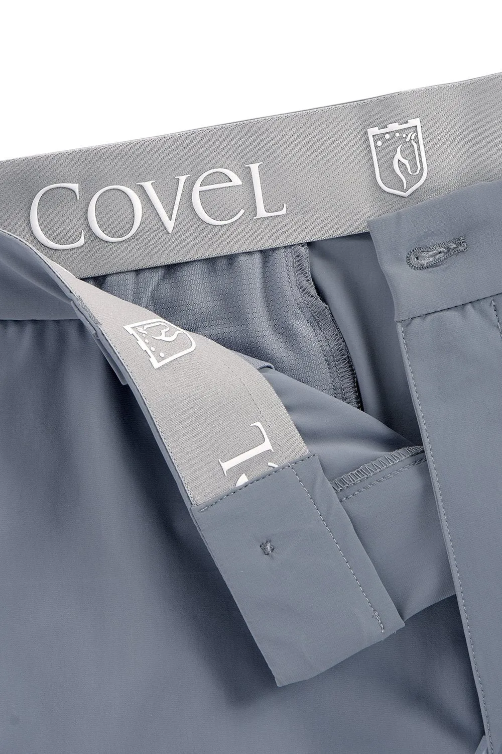 Icon 9" Inseam Short Gray - FINAL SALE