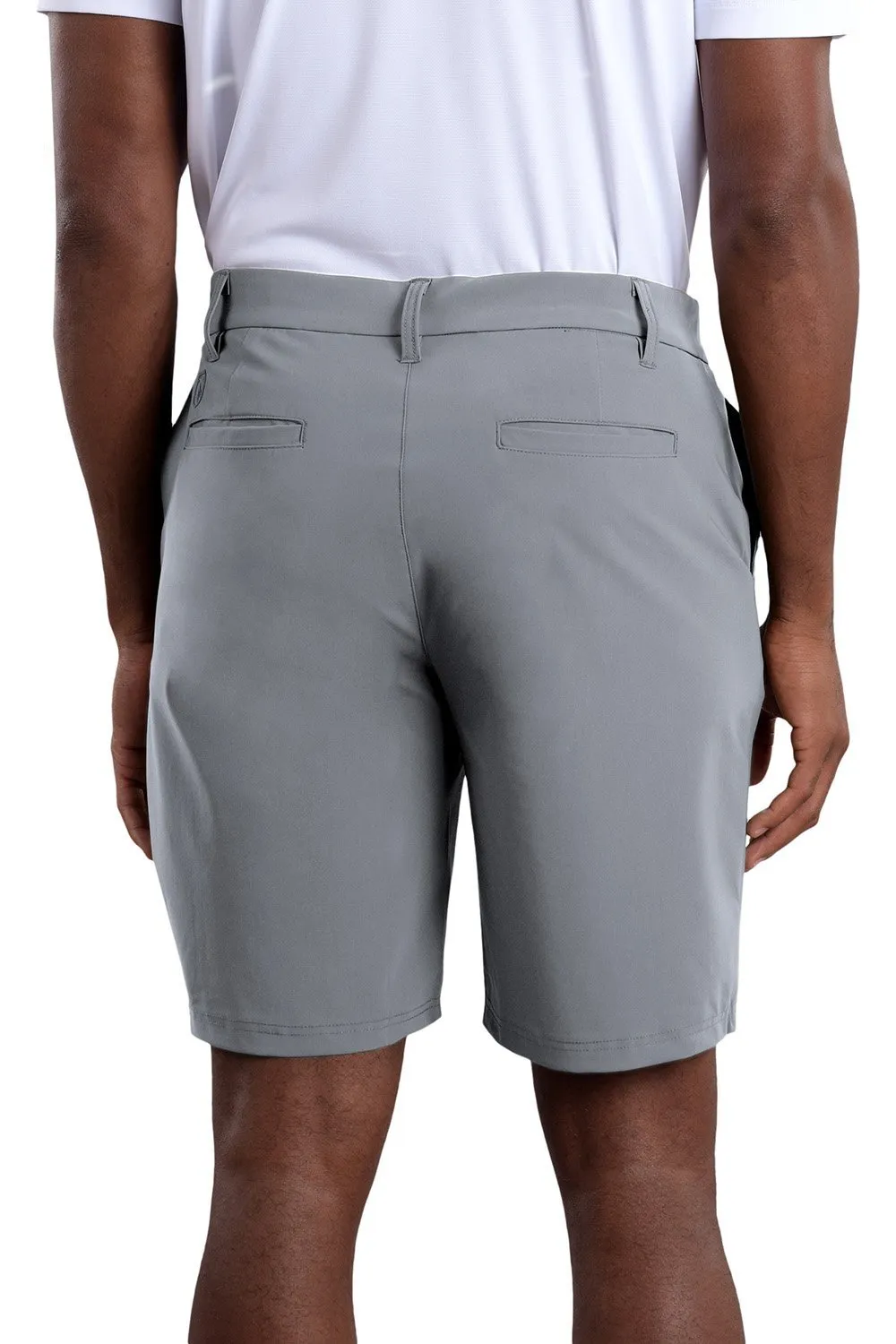 Icon 9" Inseam Short Gray - FINAL SALE