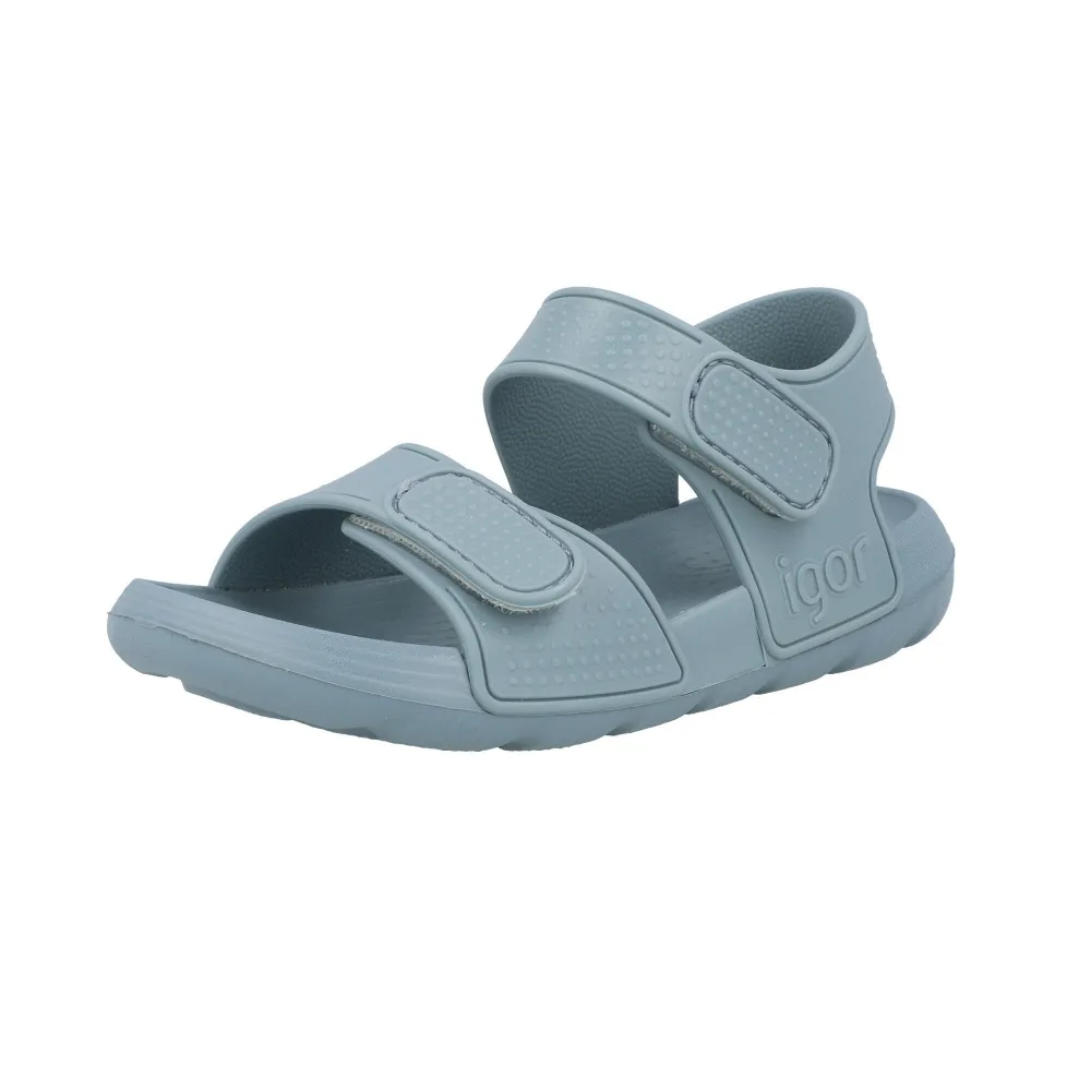 Igor Bios MC Blue Kids Sandals
