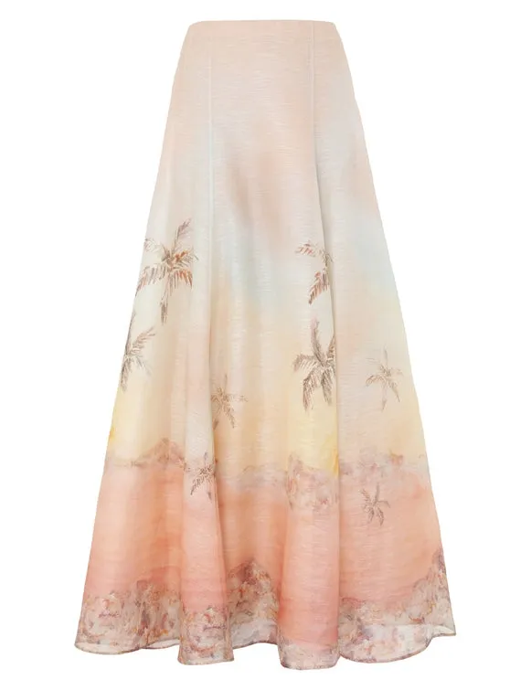 ILLUMINATE MAXI SKIRT