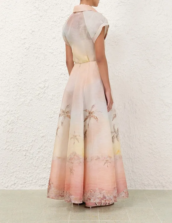 ILLUMINATE MAXI SKIRT