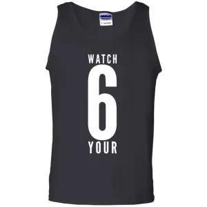 In today's world more now than ever before... Watch your 6.