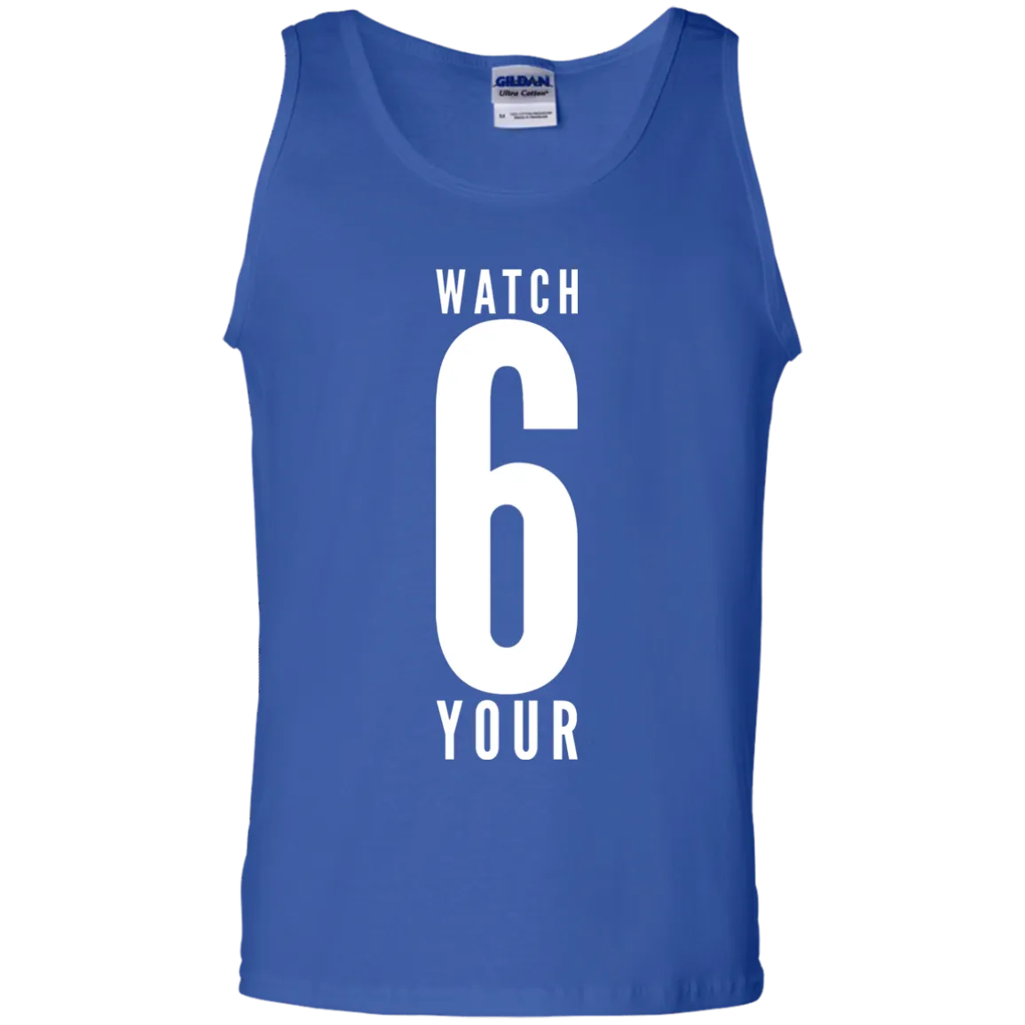 In today's world more now than ever before... Watch your 6.