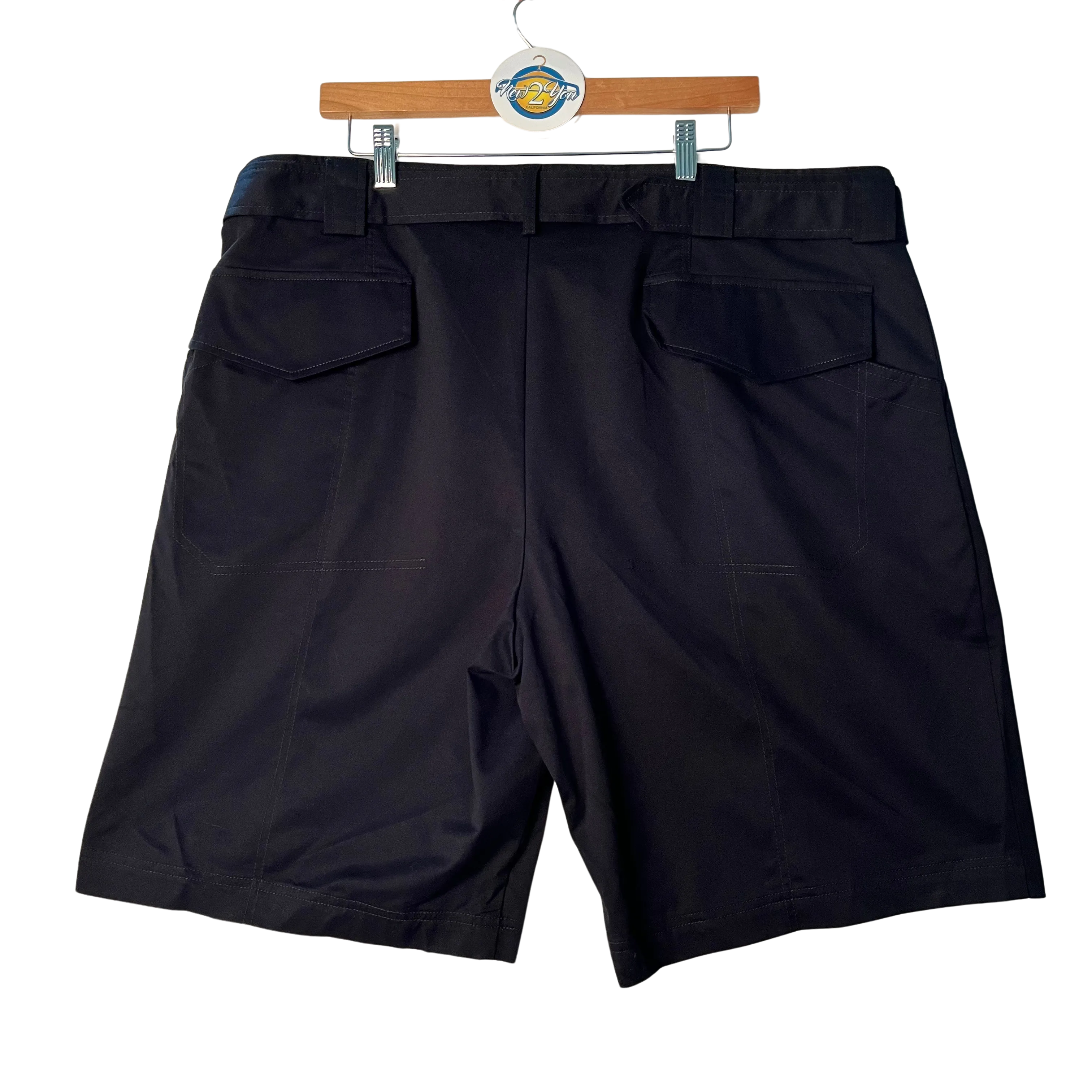 INC Black Board Shorts