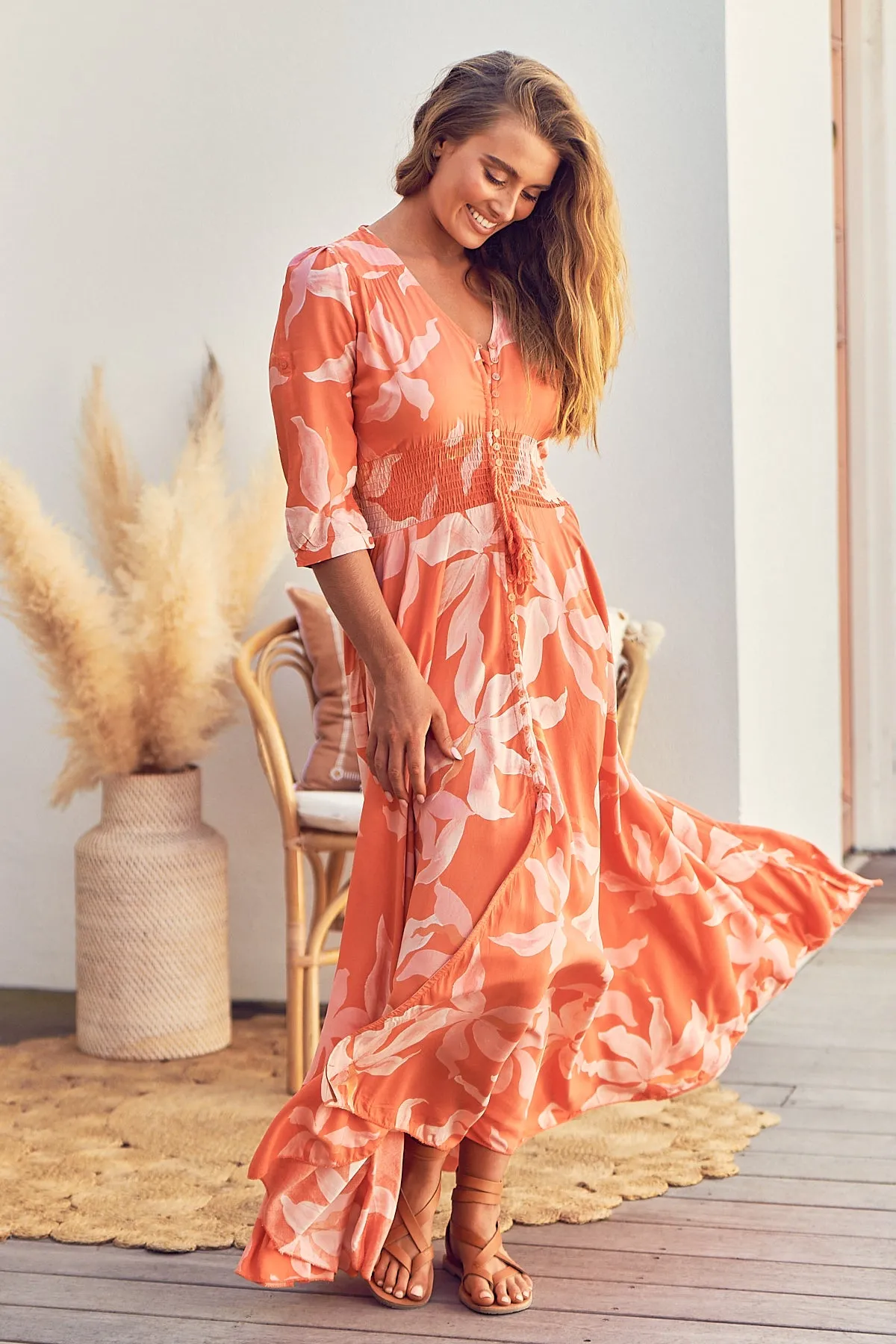 Indiana Maxi - Summer Sunset